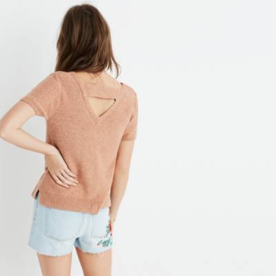 madewell sweater tee