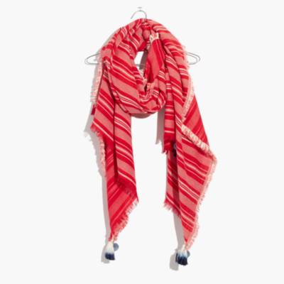 Striped Convertible Scarf shopmadewell scarves Madewell