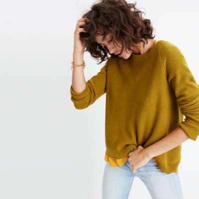 
Province Cross-Back Pullover Sweater