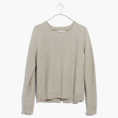 madewell gray sweater