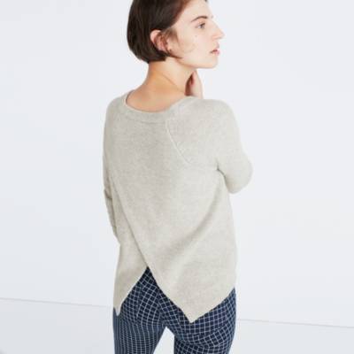 madewell gray sweater