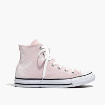 Converse® Chuck Taylor All Star High-Top Sneakers in Velvet