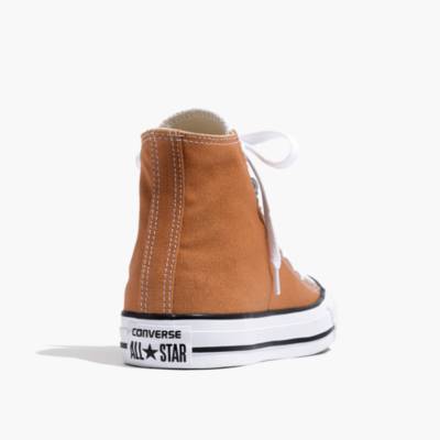 converse high tops mustard yellow