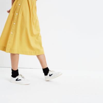 velvet tretorn sneakers