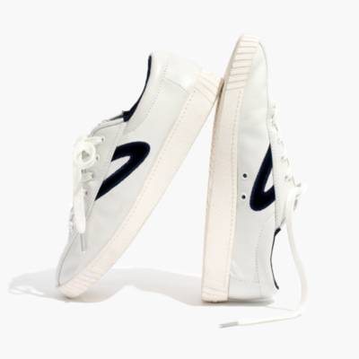 tretorn nylite leather