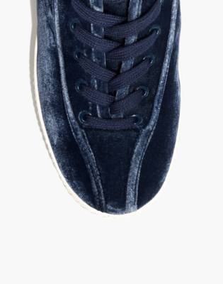 velvet tretorn sneakers