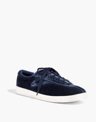 tretorn velvet sneakers