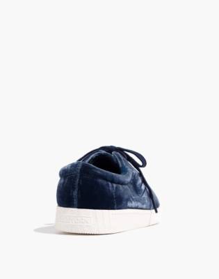 velvet tretorn sneakers