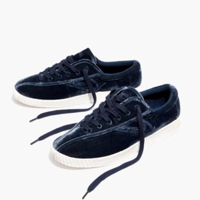 tretorn blue sneakers
