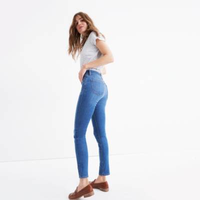 slit skinny jeans