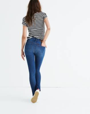 madewell 9 inch high rise skinny