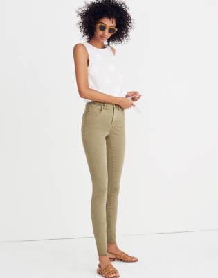 madewell green jeans