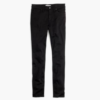 madewell sateen jeans