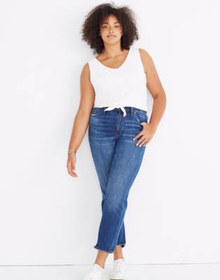 madewell slim boy jeans