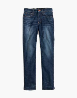 slimming straight jeans