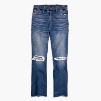 madewell retro crop bootcut