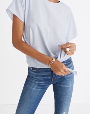 tie a tee shirt
