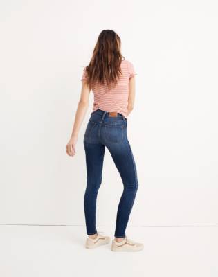 10 inch high rise jeans