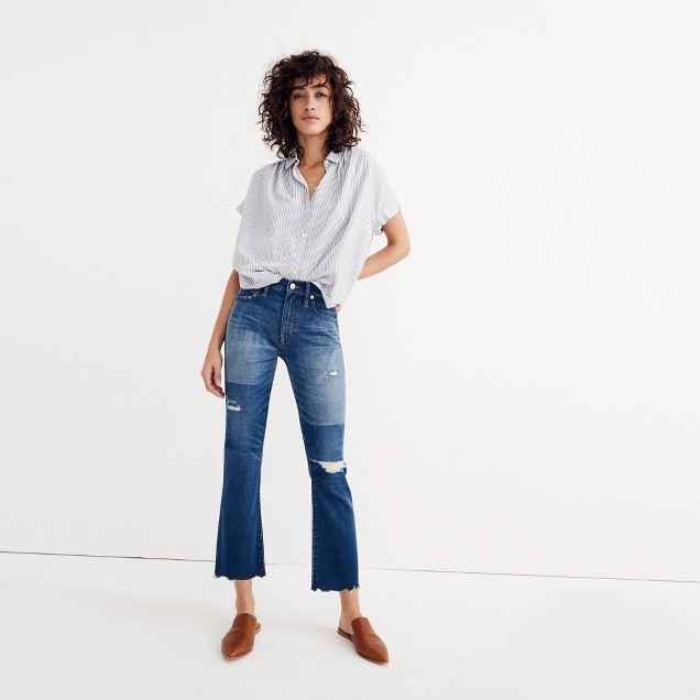 Cali Demi-Boot Jeans: Unpatched Edition : shopmadewell demi-boot jeans ...