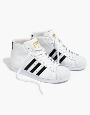 Adidas® Superstar™ Pro Model High-Top Sneakers : sneakers | Madewell