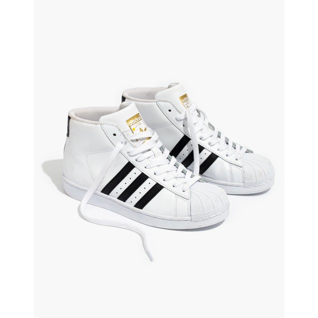 Adidas® Superstar™ Pro Model High-Top Sneakers : shopmadewell sneakers ...