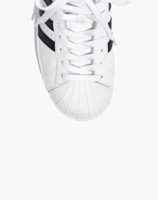 adidas superstar pro model white