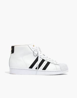 adidas superstar pro model high top