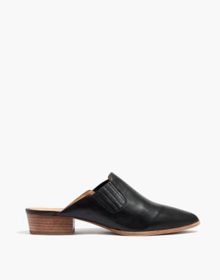 madewell black mules