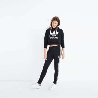 girls adidas superstar pants