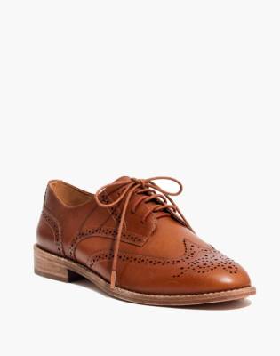 madewell oxford shoes