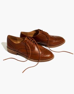 madewell oxfords