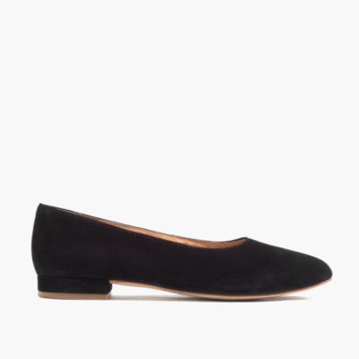 madewell suede flats