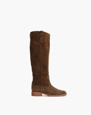 madewell allie knee high boots