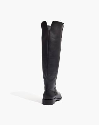 madewell allie knee high boots