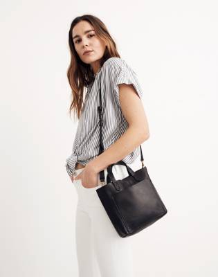 madewell transport tote crossbody