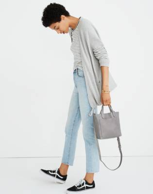 Madewell crossbody transport tote sale