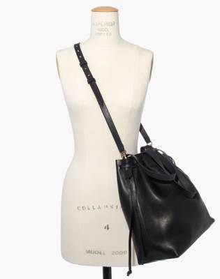 madewell medium drawstring transport tote