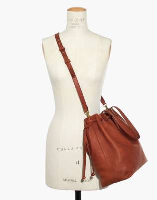 madewell medium drawstring transport tote