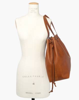 madewell drawstring transport tote