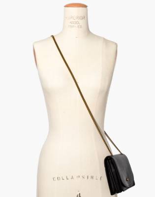 madewell black crossbody bag