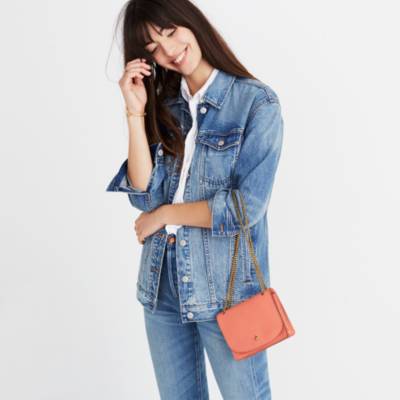 madewell the chain crossbody bag