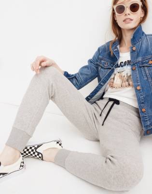 miles by madewell sweatpants