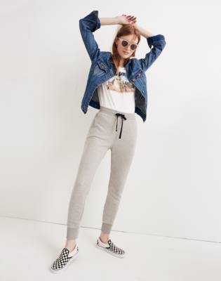 madewell terry trouser sweatpants