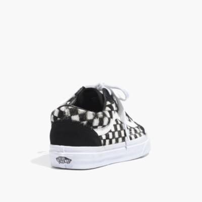 madewell x vans unisex old skool