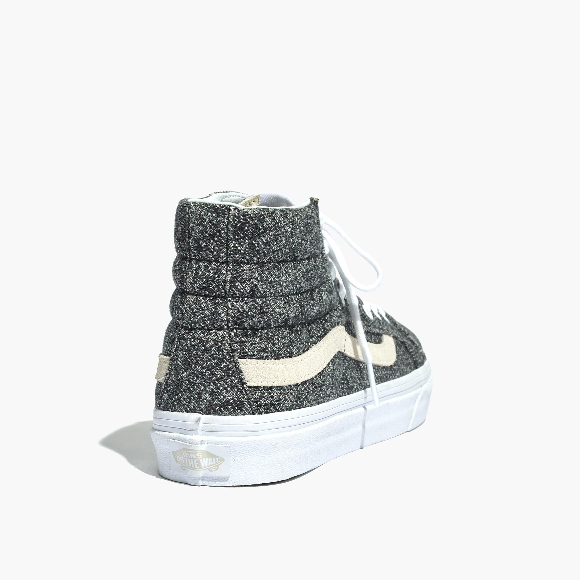 grey and white high top vans grey and white high top vans