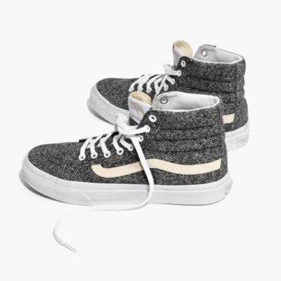 high top vans madewell