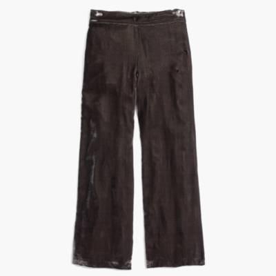 velvet pants madewell