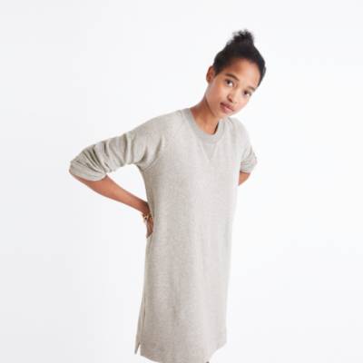 madewell sweatshirt dress