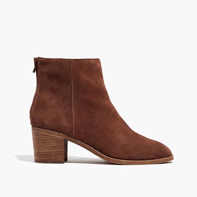 The Pauline Boot in Suede : shopmadewell boots | Madewell