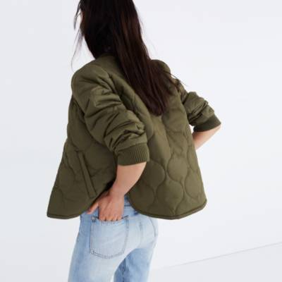 madewell quilted jacket